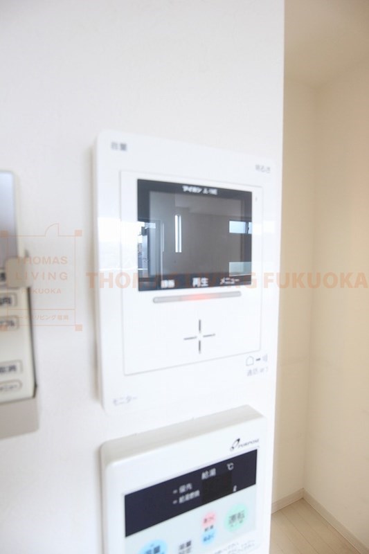 セキュリティ　福岡の賃貸ならトーマスリビング原田店へ