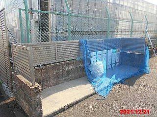 その他設備　ゴミ捨て場