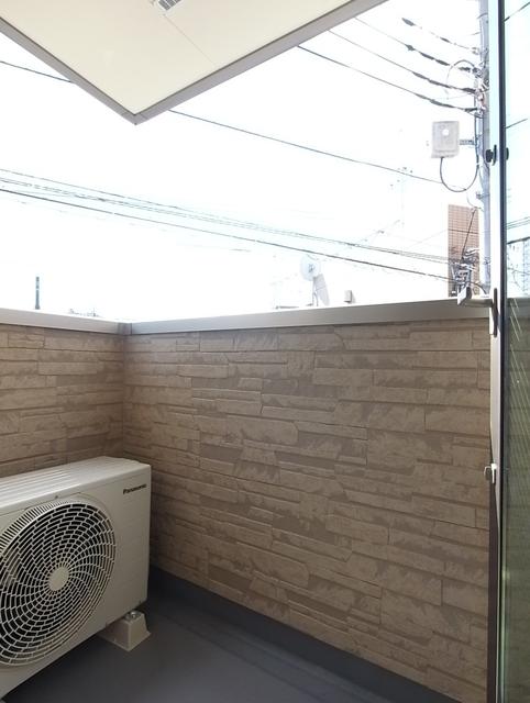 バルコニー　バルコニー