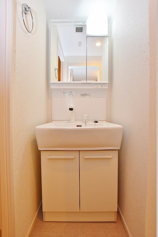 洗面設備　★朝の身支度はココから♪洗髪洗面化粧台★