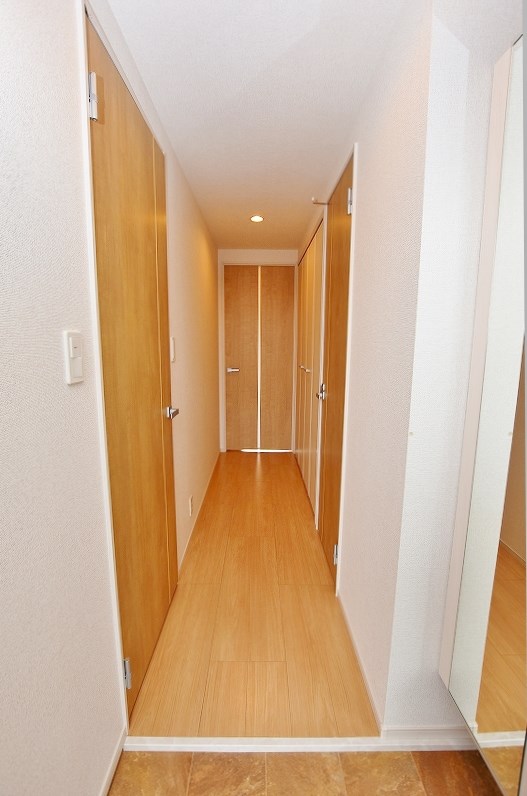 玄関　★来客者からのプライバシーを守る玄関ホール★