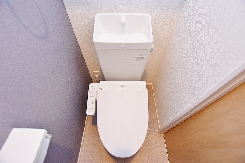 トイレ　★温水洗浄便座付トイレ★