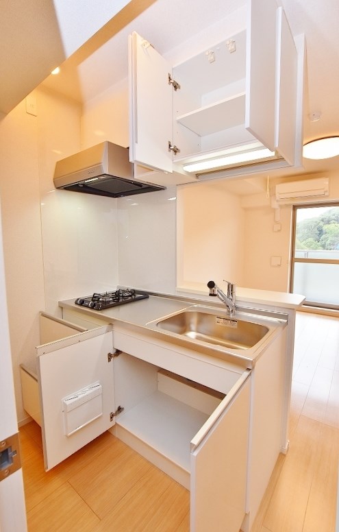 キッチン　★２口ガスシステムキッチン★