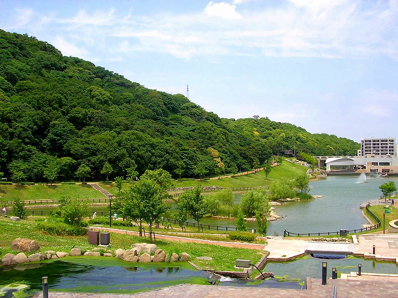 公園　☆福岡県営　中央公園(井堀5丁目)（公園）まで300m