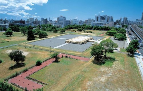 公園　難波宮跡公園（公園）まで1100m