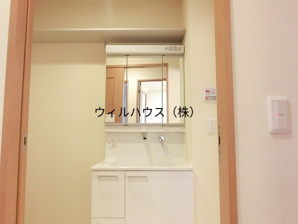 洗面設備　シャンプードレッサー！