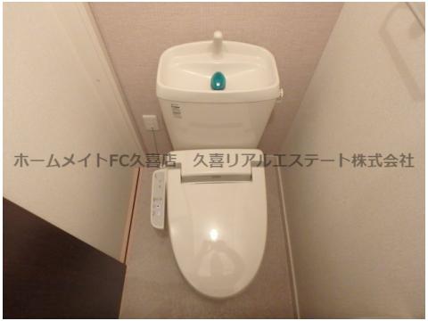 トイレ　同建物別号室　嬉しい！ウォシュレット！きれい！ピカピカ！