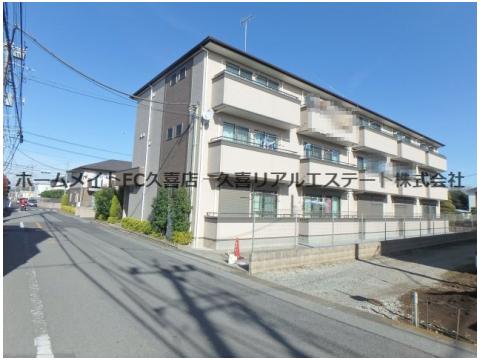 建物外観　大手ハウスメーカー施工！安心！スタイリッシュな外観！ルンルン