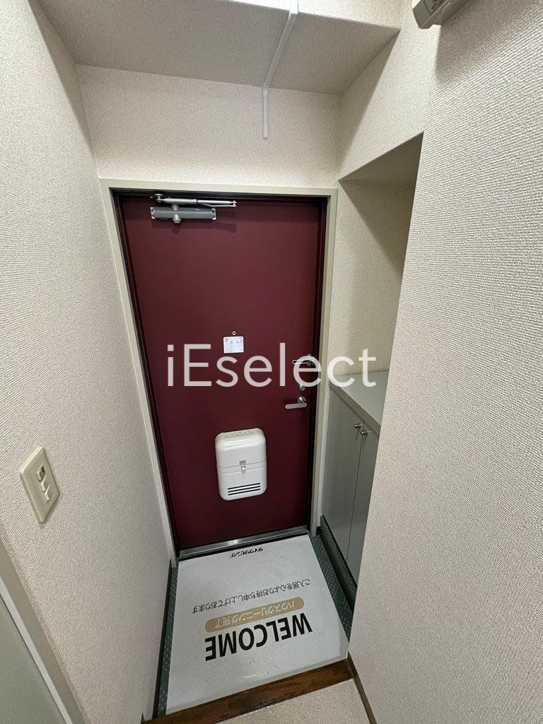 玄関　シューズボックス付きの玄関！