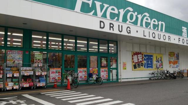 ドラックストア　エバグリーン貝塚店（ドラッグストア）まで501m
