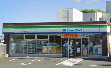 コンビニ　ファミリーマート サンズ大田西馬込店（コンビニ）まで424m