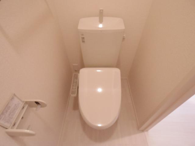 トイレ　トイレもきれいです