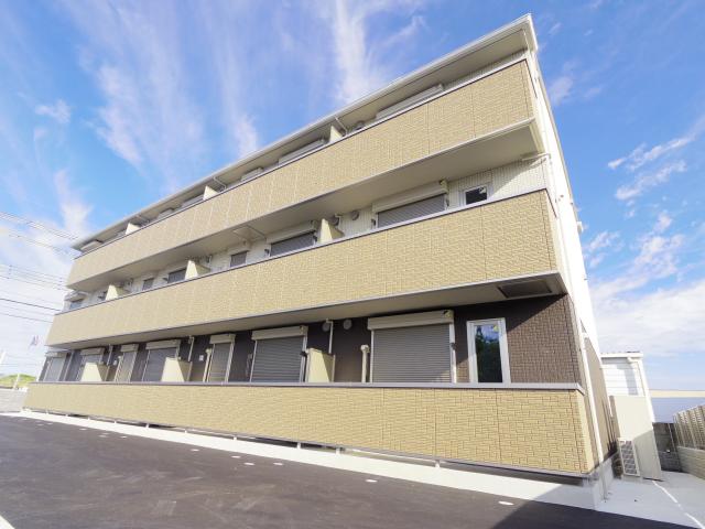 建物外観　ダイワハウス素敵なお部屋が登場★対面キッチン★ネット無料★