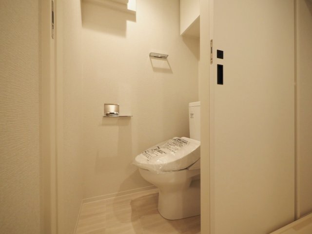 トイレ　落ち着いたトイレです