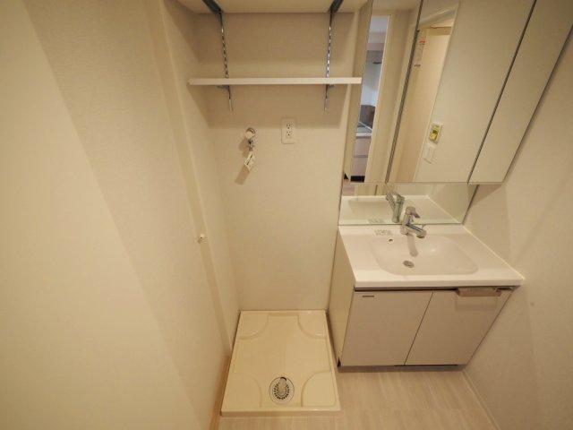 その他設備　洗濯機置き場です。