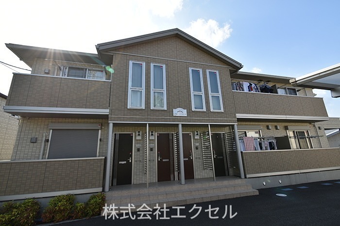 建物外観　閑静な住宅街です。