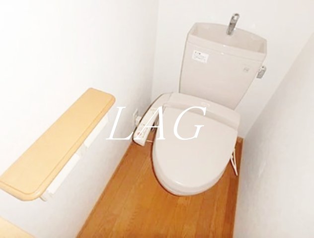 トイレ　トイレです。