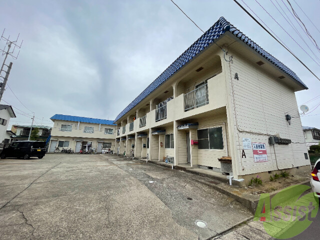 建物外観　仙台市太白区西中田「南仙台ハイツＡ棟」