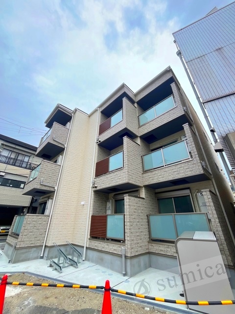 建物外観　インターネット無料で使い放題♪