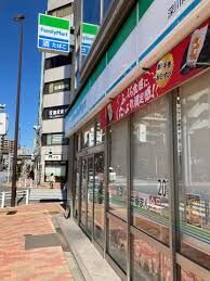コンビニ　ファミリーマート深川高橋店（コンビニ）まで604m