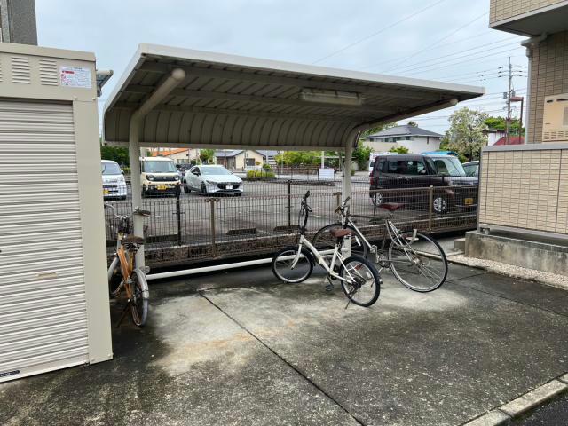 その他共有部分　駐輪場