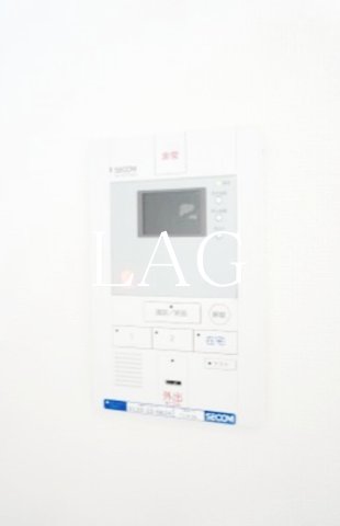 セキュリティ　TVモニターフォンです。