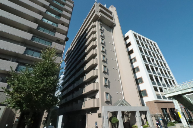 建物外観　芦屋市業平町「フレックス芦屋」
