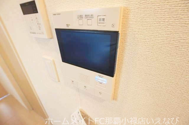 セキュリティ　※別部屋の室内写真となります。