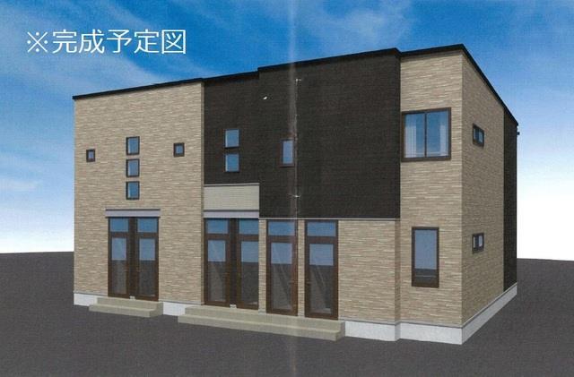 建物外観　完成予定外観
