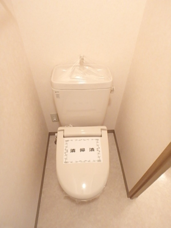 トイレ　図面と現状に相違がある場合には現状を優先