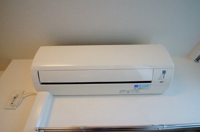 その他設備　「もちろんエアコン完備」