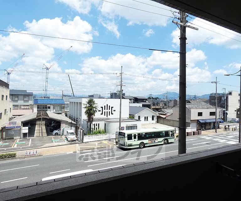 眺望　・３０２号室からの眺望です