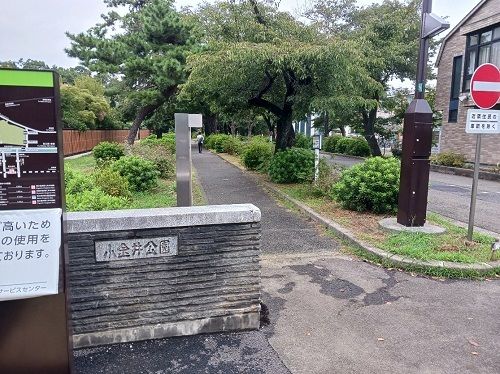 公園　小金井公園（公園）まで150m
