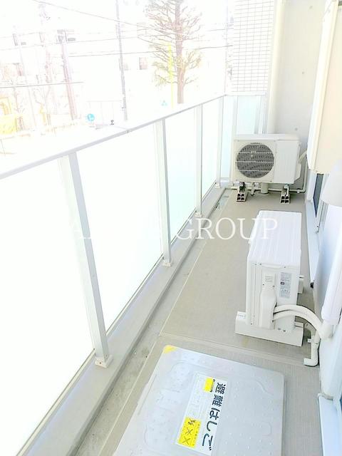 バルコニー　他部屋参考