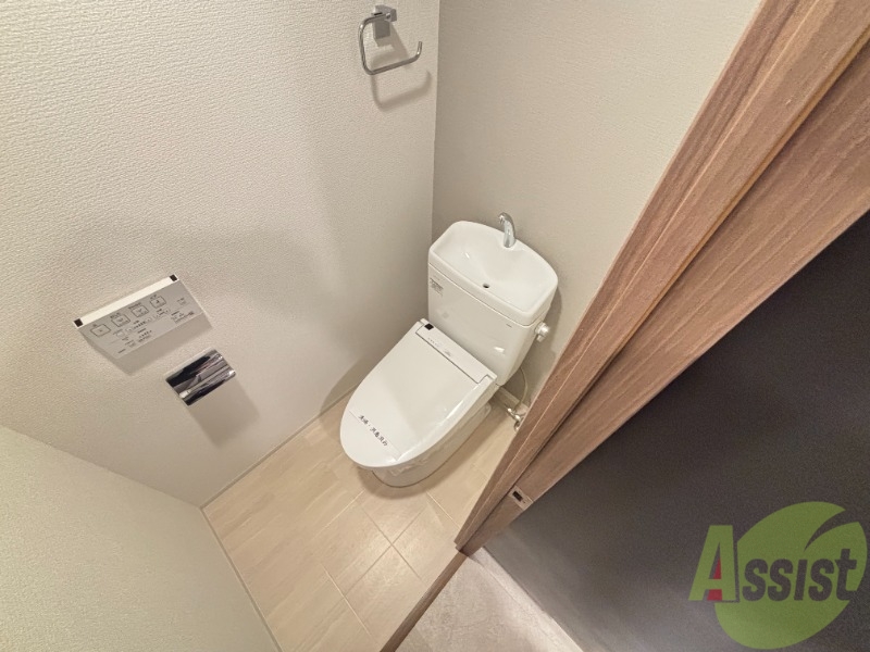 トイレ　快適に使用できる、清潔感にこだわったトイレです。