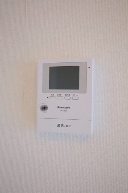 セキュリティ　モニター付インターフォン