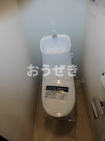 トイレ　?
