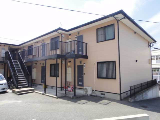 建物外観　エントランス