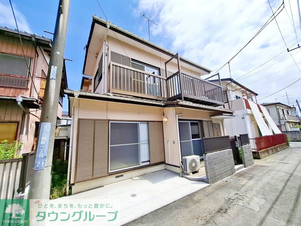 建物外観　戸建てタイプ♪