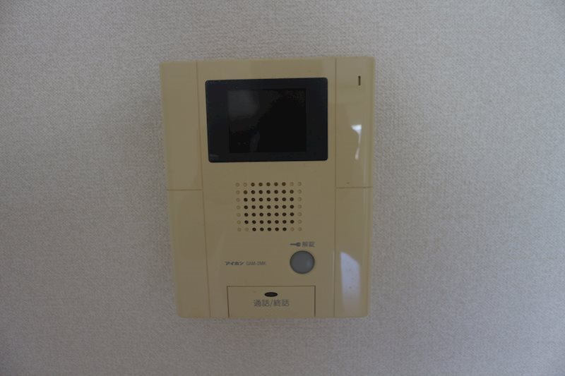 セキュリティ　※別号室参考写真