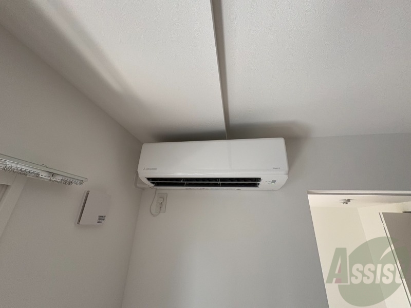 その他設備　エアコンがありますので夏でも快適に過ごせます！