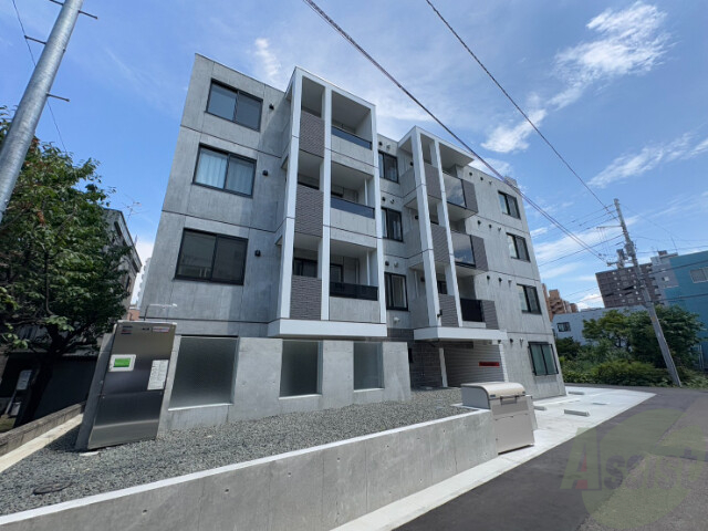 建物外観　札幌市西区琴似三条「ブランシャールＦＥＧ－Ｘ琴似」