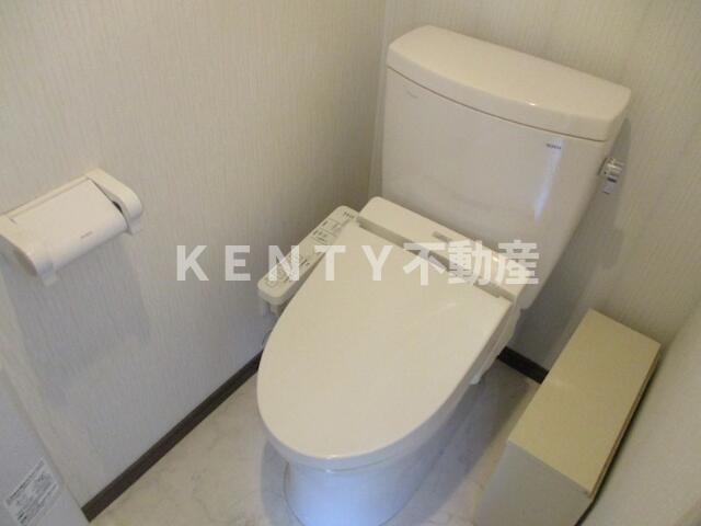 トイレ　トイレもきれいです