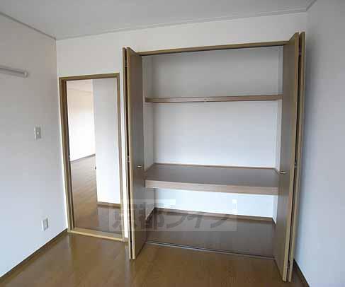 収納　たっぷり収納できるクローゼット