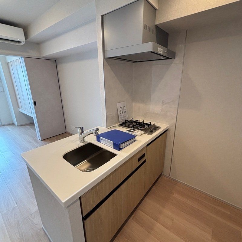キッチン　※同タイプの別のお部屋です。