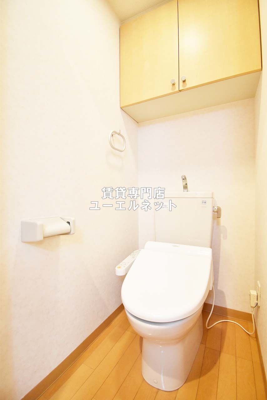 トイレ　清潔で快適なトイレ空間♪