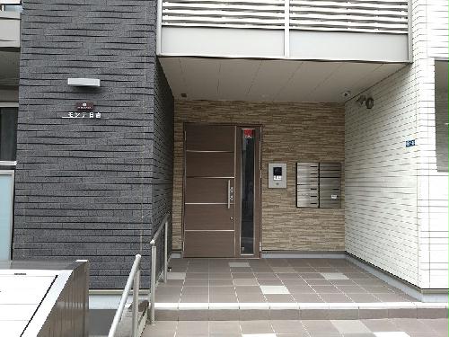 エントランス　オートロックゲート＆防犯カメラ設置