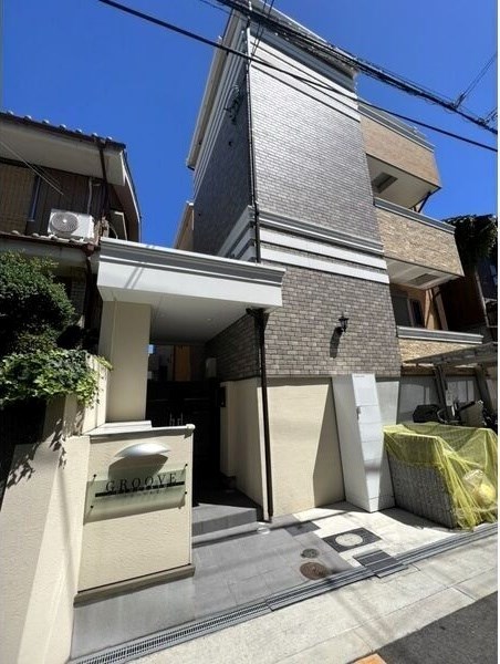 建物外観　きれいな外観です