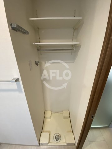 その他　ネットフローラ梅田北　洗濯機置き場