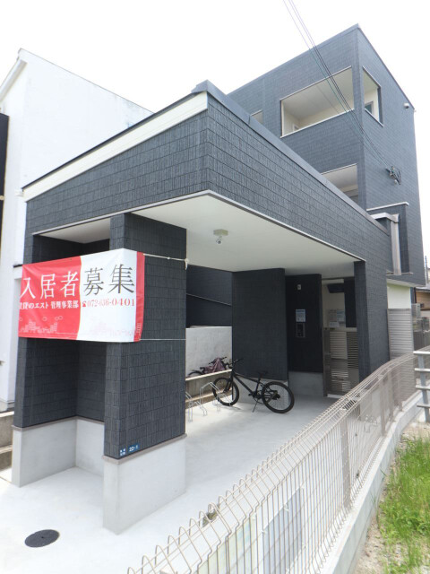 建物外観　お洒落な外観です